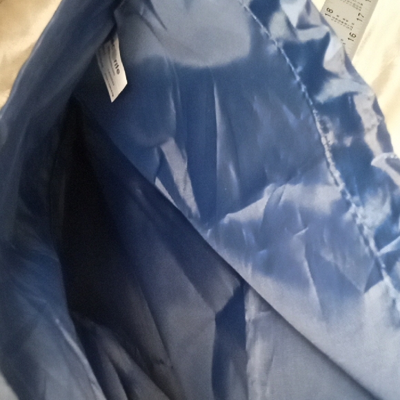Blue Drawstring Bag - Picture 5 of 8